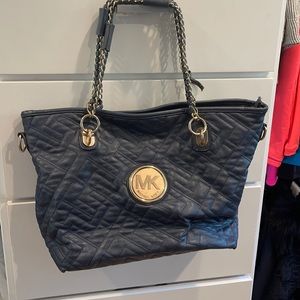 Michael Kors Navy Purse